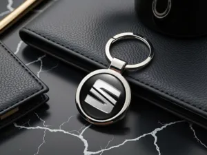 Seat Anelli Chiave su Misura Metallo Durevole con Logo